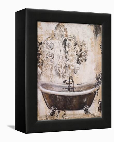 Bronze Bath I-Tiffany Hakimipour-Framed Stretched Canvas