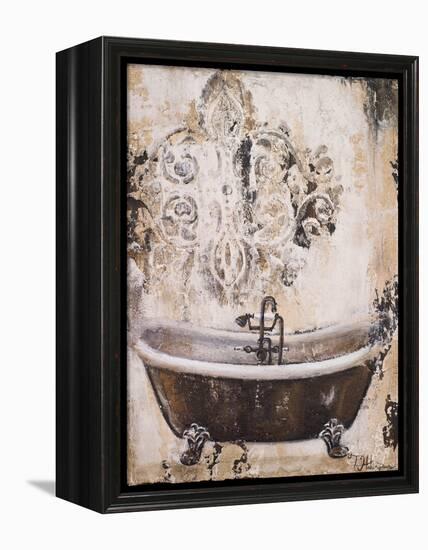 Bronze Bath I-Tiffany Hakimipour-Framed Stretched Canvas