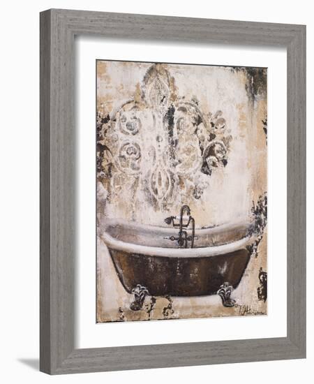 Bronze Bath I-Tiffany Hakimipour-Framed Art Print