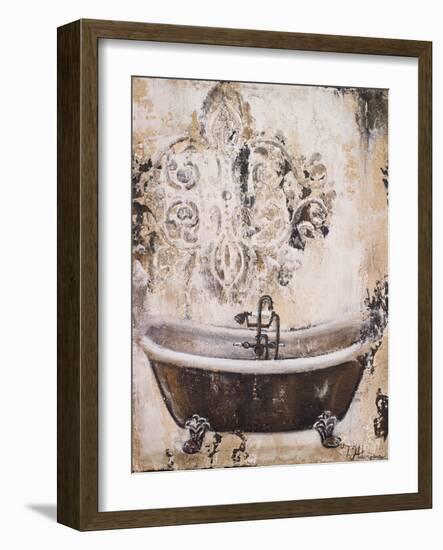 Bronze Bath I-Tiffany Hakimipour-Framed Art Print