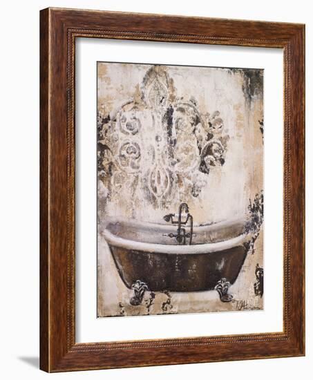 Bronze Bath I-Tiffany Hakimipour-Framed Art Print