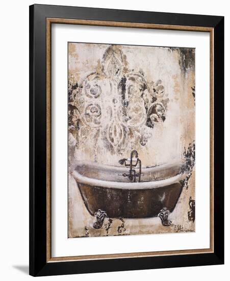 Bronze Bath I-Tiffany Hakimipour-Framed Art Print