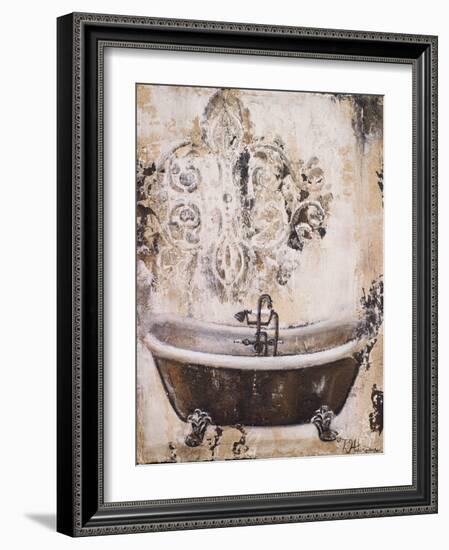 Bronze Bath I-Tiffany Hakimipour-Framed Art Print