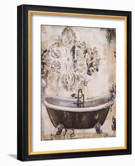 Bronze Bath I-Tiffany Hakimipour-Framed Art Print