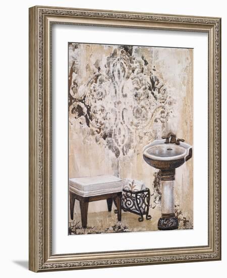 Bronze Bath II-Tiffany Hakimipour-Framed Art Print