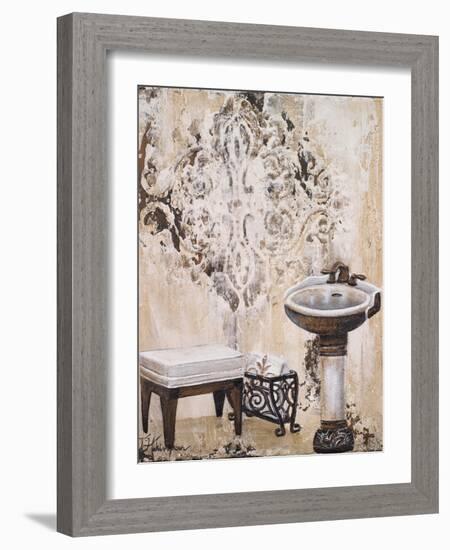 Bronze Bath II-Tiffany Hakimipour-Framed Art Print