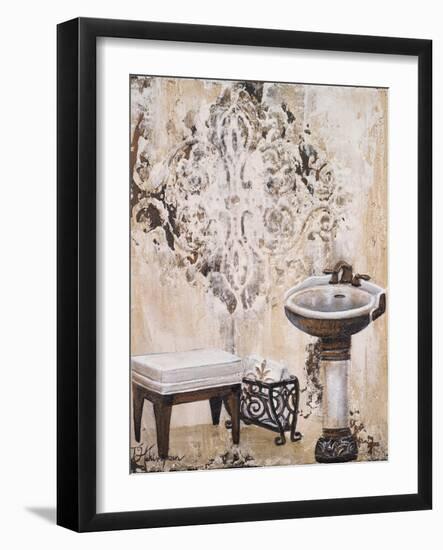 Bronze Bath II-Tiffany Hakimipour-Framed Art Print