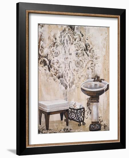 Bronze Bath II-Tiffany Hakimipour-Framed Art Print