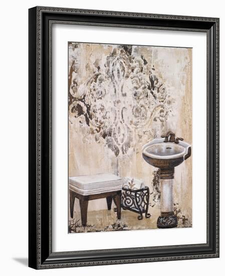 Bronze Bath II-Tiffany Hakimipour-Framed Art Print