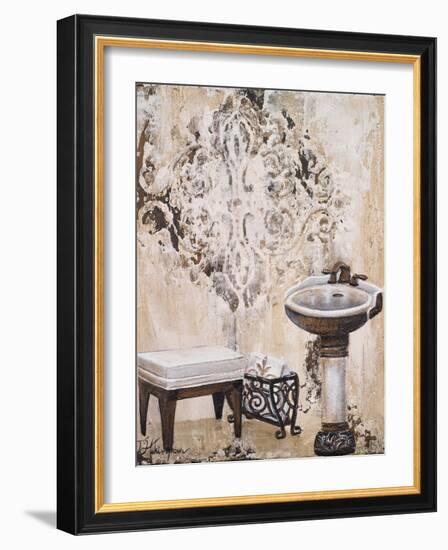 Bronze Bath II-Tiffany Hakimipour-Framed Art Print