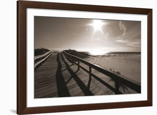 Bronze Beach I-Malcolm Sanders-Framed Giclee Print