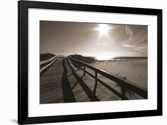 Bronze Beach I-Malcolm Sanders-Framed Giclee Print