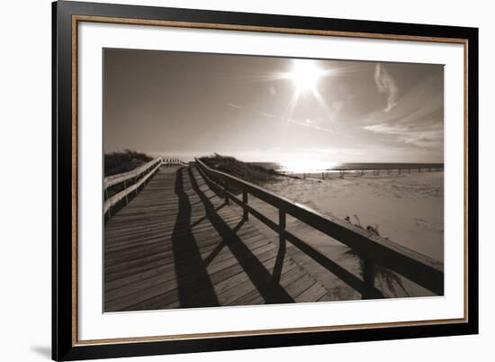 Bronze Beach I-Malcolm Sanders-Framed Giclee Print