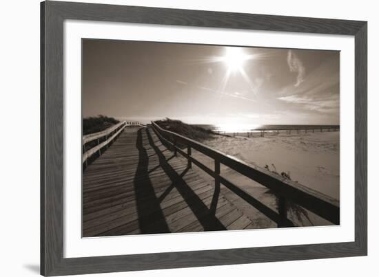 Bronze Beach I-Malcolm Sanders-Framed Giclee Print