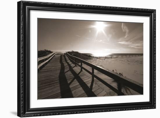 Bronze Beach I-Malcolm Sanders-Framed Giclee Print