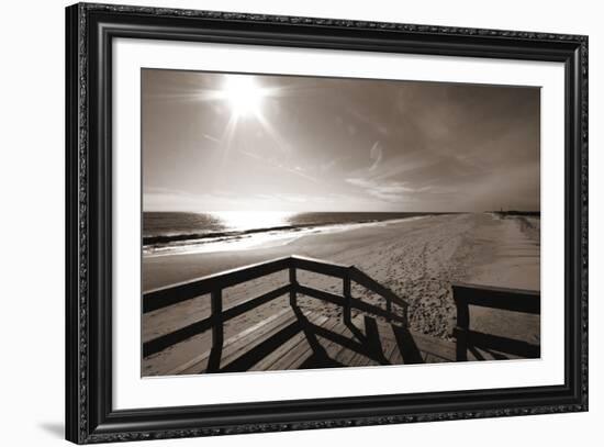 Bronze Beach III-Malcolm Sanders-Framed Giclee Print