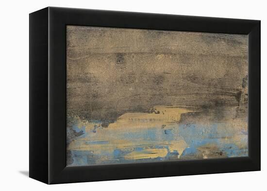 Bronze & Blue I-Lila Bramma-Framed Stretched Canvas