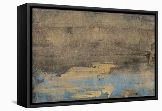 Bronze & Blue I-Lila Bramma-Framed Stretched Canvas
