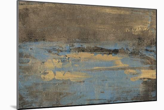 Bronze & Blue II-Lila Bramma-Mounted Art Print