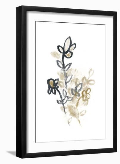 Bronze Bouquet I-June Vess-Framed Art Print