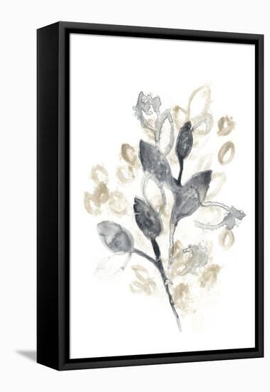 Bronze Bouquet II-June Vess-Framed Stretched Canvas