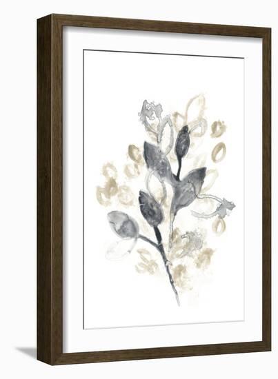 Bronze Bouquet II-June Vess-Framed Art Print