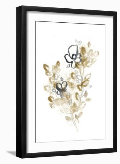 Bronze Bouquet III-June Vess-Framed Art Print