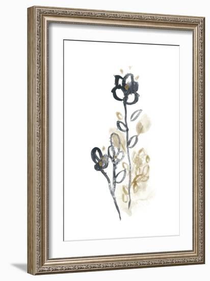 Bronze Bouquet IV-June Vess-Framed Art Print