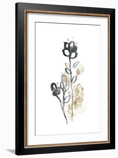 Bronze Bouquet IV-June Vess-Framed Art Print