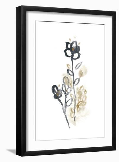 Bronze Bouquet IV-June Vess-Framed Art Print