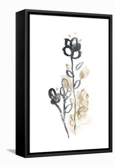 Bronze Bouquet IV-June Vess-Framed Stretched Canvas