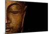 Bronze Budda-Whoartnow-Mounted Giclee Print