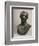 Bronze Bust of Cato the Younger, 60 A.D., House of Venus, from Volubilis-null-Framed Giclee Print