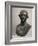 Bronze Bust of Cato the Younger, 60 A.D., House of Venus, from Volubilis-null-Framed Giclee Print