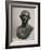 Bronze Bust of Cato the Younger, 60 A.D., House of Venus, from Volubilis-null-Framed Giclee Print