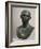 Bronze Bust of Cato the Younger, 60 A.D., House of Venus, from Volubilis-null-Framed Giclee Print