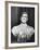 Bronze Bust of Charles Rolls-null-Framed Photographic Print