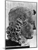 Bronze Bust of the Greek God Apollo, C460 BC-null-Mounted Photographic Print