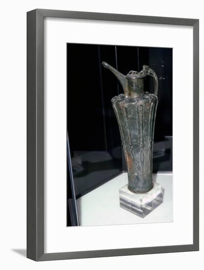 Bronze Celtic Flagon from Durrnberg, 5th Century BC-Unknown-Framed Giclee Print