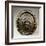 Bronze Central Shield Medallion Depicting Medusa, from Venlo, Netherlands-null-Framed Giclee Print