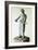 Bronze Depicting a Domestic God. Etruscan Civilization, 5th Century BC-null-Framed Giclee Print