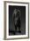 Bronze Figure with Draped Skirt-null-Framed Giclee Print