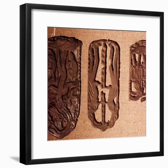 Bronze from Kama River Tribes, USSR, 3rd century BC-8th century-Unknown-Framed Giclee Print