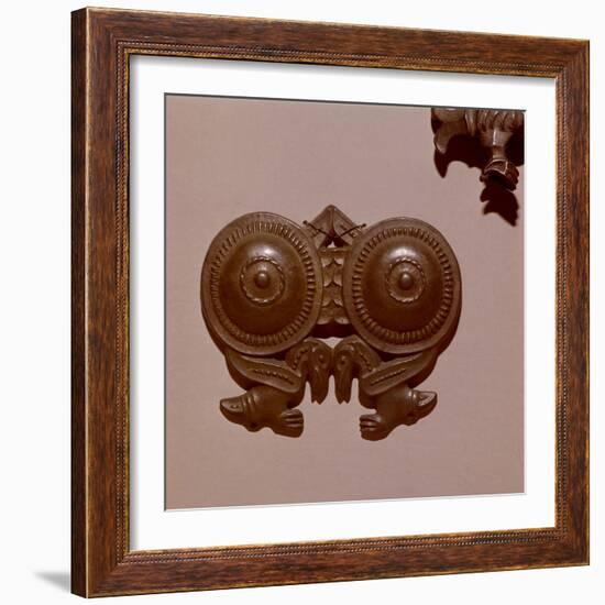 Bronze from Kama River Tribes, USSR, 3rd century BC-8th century-Unknown-Framed Giclee Print