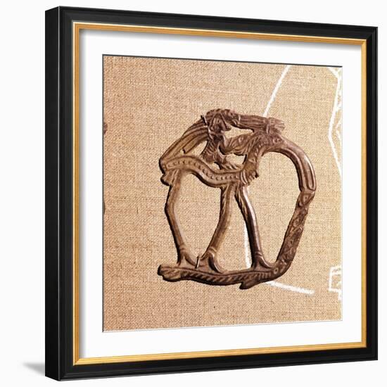 Bronze from Kama River Tribes, USSR, 3rd century BC-8th century-Unknown-Framed Giclee Print