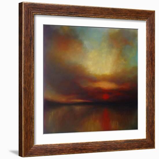 Bronze Glow, 2016-Lee Campbell-Framed Giclee Print