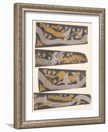 Bronze, Gold and Silver Daggers, 1921-Sir Arthur Evans-Framed Giclee Print