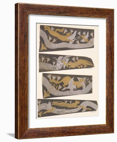 Bronze, Gold and Silver Daggers, 1921-Sir Arthur Evans-Framed Giclee Print