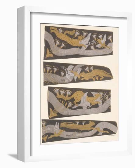 Bronze, Gold and Silver Daggers, 1921-Sir Arthur Evans-Framed Giclee Print