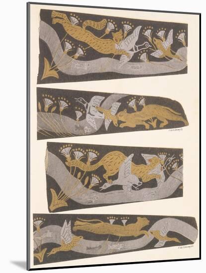 Bronze, Gold and Silver Daggers, 1921-Sir Arthur Evans-Mounted Giclee Print